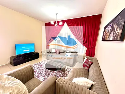 الشارقه التعاون  غرفه وصاله و 2 حمام و مطبخ السعر 4500 شامل انتر نت