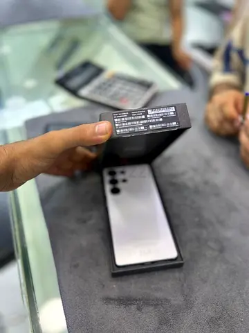 Samsung Galaxy S25 Ultra 256 GB TRA Double like New Fresh Available