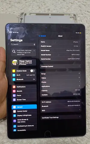 Ipad Pro 10.5 256GB Like A New Condition
