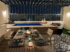 FULLY FURNISHED 5 MASTER BEDROOM VILLA AVILABLE FOR RENT and terrace with swimming pool 🏊‍♀
