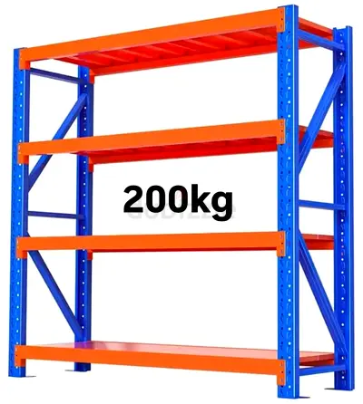 Medium-Duty Storage Racks - (Brand New - Box Packed)