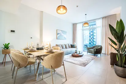 🏙️ Elegant 1-Bedroom Apartment at Park Gate Residence – Al Kifaf