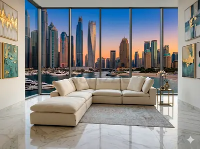 Marina home Luscious feather 🪶 filled modular sofa