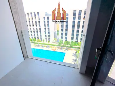 Luxurious Modern 1BR || Big Balcony & Pool View || Big Layout || Ready To Move