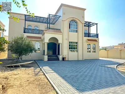 Independent 6 Bedroom Villa on 20,000 Sqft | Huge Yard & Parking | AED 120K in Al Hamidiya
