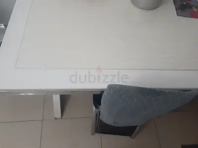 Dining table with 4 chairs
