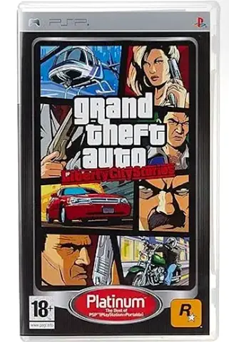 Grand Theft Auto: Liberty City Stories (PSP)