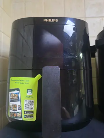 Philips Air Fryer - Compact Black (Good Condition)