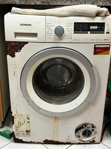 Siemens front-load washing machine - used