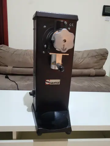 high quality coffee grinding machine Santos brand