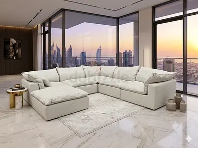 2XL feather 🪶 filled modular sofa