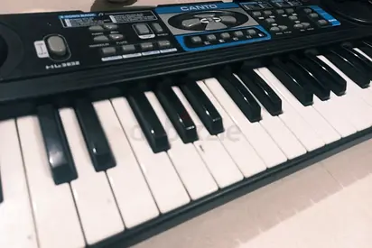 Casio-style 44-Key Electronic Keyboard for kids - Used, Working