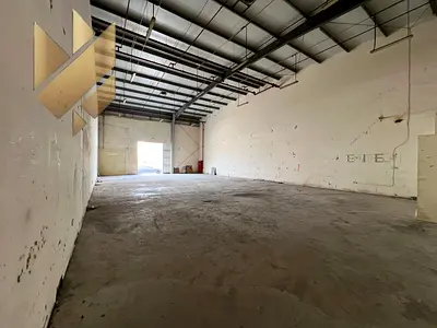 Annual Rent – ​​Warehouse in Industrial Area 12 – Sharjah. Excellent Opportunity. Area: 3700 sq ft