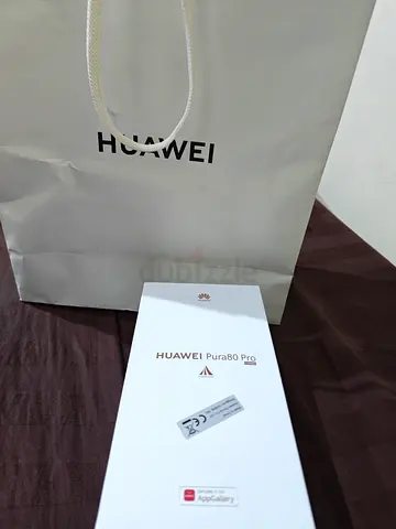 Huawei Pura 80 Pro 512 GB Brand new Only 15 Days Used with Huawei Care + Warrenty Complete Box TDRA