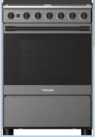 Toshiba 60X60 cm, 4 Burners Gas Cooking Range