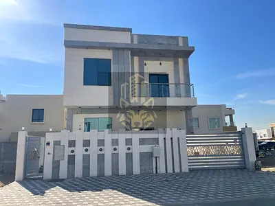Villa in Al Yasmeen, 5 master beds, majlis & 2 halls, AED 110,000 4 payments