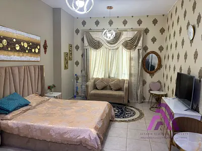 DEAL OF THE DAY/ Furnished Studio | Palace Tower 2 | Community Views