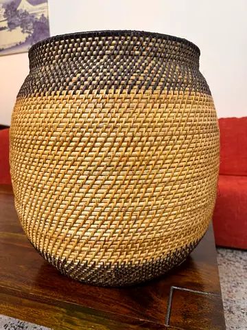 Woven Decorative Basket
