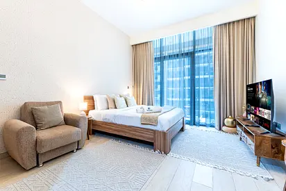Stylish studio with Pool and Gym access.