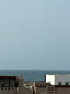 Villa for annual rent in Sharjah | Sharqan area | Sea view | Large swimming pool | 3 spacious majlis