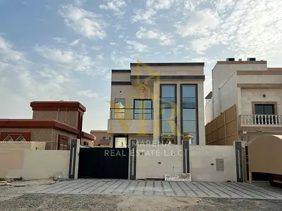 🏡 Modern Villa for Sale in Al Mowaihat 2 – Ajman | Freehold for All Nationalities + Bank Financing