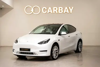 AED 1551 PM | TESLA MODEL-Y | LONG RANGE 2022 | BRAND NEW 0KMS | UNDER TESLA WARRANTY