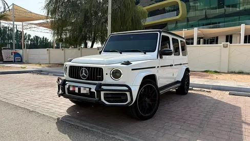 Mercedes-Benz G-Class G 63 AMG 2021 - GCC Specs - Excellent Condition