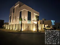 🏡 Luxury 7BR Corner Villa | Private Construction | Elevator &amp; Rooftop | For Sale in Al Zahya,