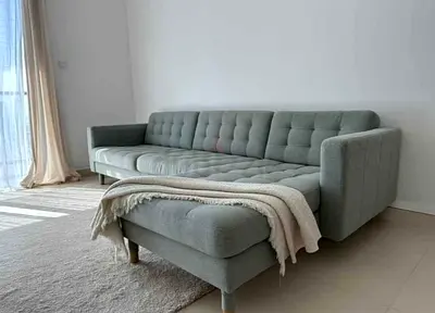 Ikea Landskrouna L shape sofa