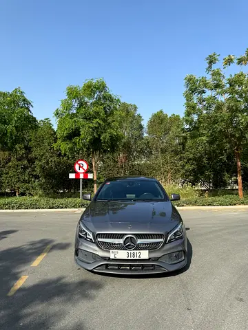 Mercedes Benz CLA 250 2019 Model