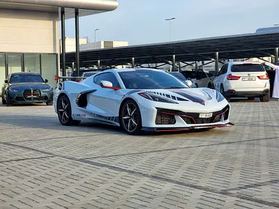 2023 Chevrolet Corvette Stingray - American Specs