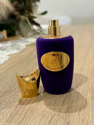 2013 Afgano Puro Velvet Perfume Bottle - Unisex Niche Fragrance