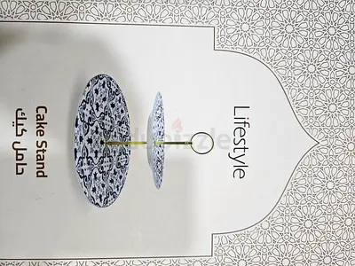 2-tier cake stand (Lifestyle)