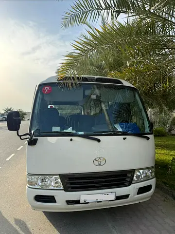 Toyota Coaster Petrol