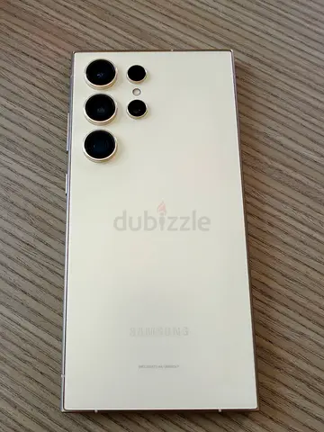 Samsung Galaxy S24 Ultra 12Gb/1TB 2SIM +eSIM - Gold (Good Condition) Never opened or repaired