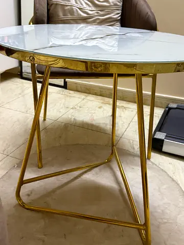 Ceramic table and chairs