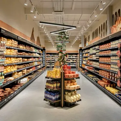 Mini Mart Fitout and Renovation | Shop Decor Dubai