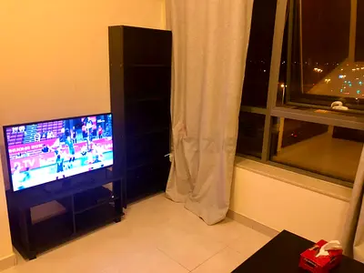 Amazing middle room | Attached balcony | Quite  clean building