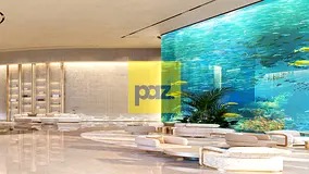 Skyline &amp; Sea View Studio | Furnished | AED 1.39M