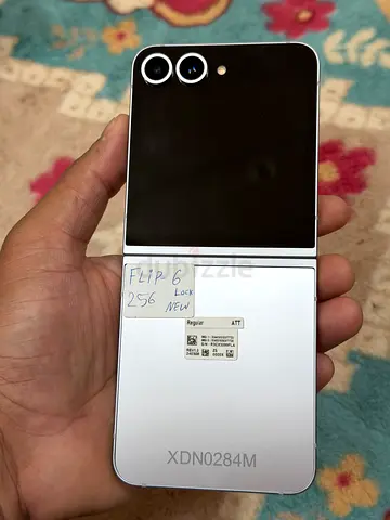 Samsung Z Flip 6 silver sim lock