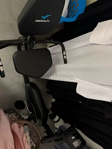 Used Rech Recumbent Exercise Bike - Good Working Condition