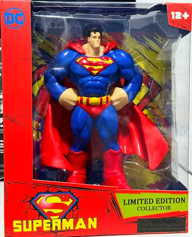 Superman Action Figure