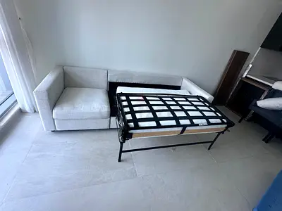 IKEA vimle 3 Seater Sofa Bed Beige Good condition