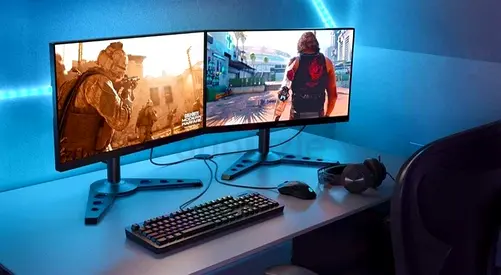 (LIMITED TIME OFFER, HALF PRICE FOR AED 180 ONLY) Lenovo Legion KM300 RGB Gaming Combo (BRAND NEW)