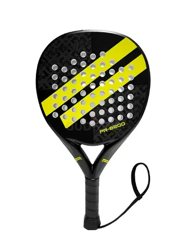 IANONI PR8200 Padel Racket | Carbon Fiber Beginner Racket | Yellow