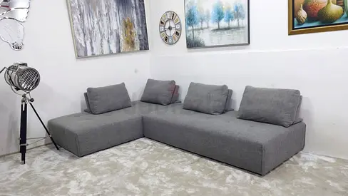 Sectional L Shape Sofa