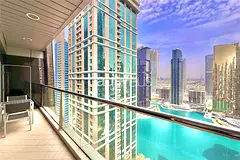 High Floor | Full Lake View | Vacant