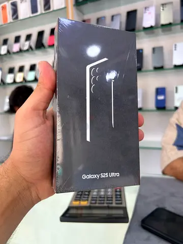 Samsung Galaxy S25 Ultra 512 GB TRA Double new Fresh Stock Available