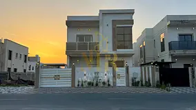 🏡 Modern Villa for Sale in Al Zahya – Ajman | Freehold for All Nationalities + Bank Financing 