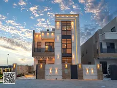 Villa on a main street | Large setback | Ajman | Al Helio 2 | Price including registration fees and